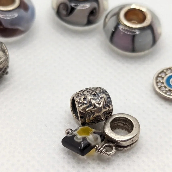 7 sterling  charms - Picture 3 of 5